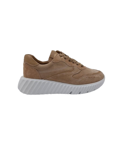 Unisa - Sneaker Beige Suede