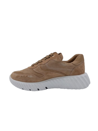 Unisa - Sneaker Beige Suede