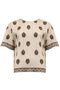 Costamani - Zinnia Beauty Blouse Black/White UNNA S