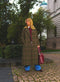Skills Milano - Camille Wool Blend Coat Green