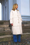 Urbancode London Studio - Reversible Faux Jacket Long Natural