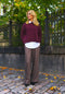 Skills Milano – Drawstring Trousers Brown