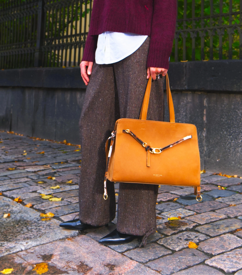 My Best Bag Firenze - Demetra Bag Cognac