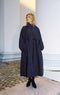 MeiMeij - Mireja Trench-Style Coat Black
