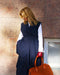 MeiMeij - Nicoletta Waistcoat Navy With Stripes