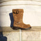 Unisa - Selene Suede Biker Boot Brown