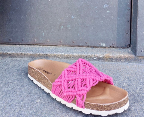 Verbenas - Raga Sandal Pink