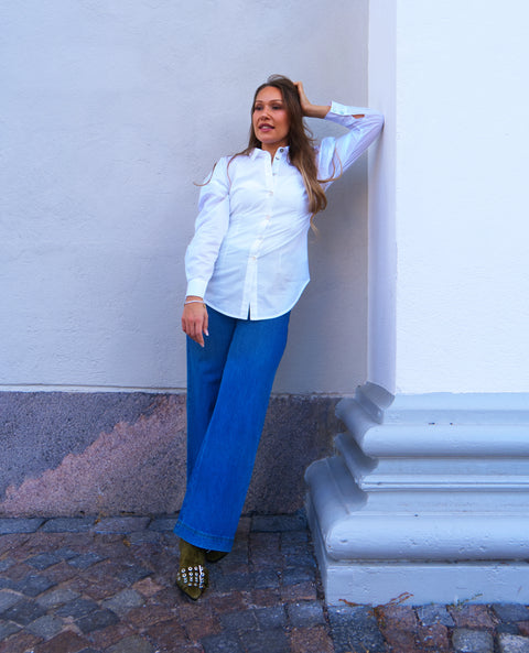 Bitte Kai Rand - Cotton Sculptural Shirt White