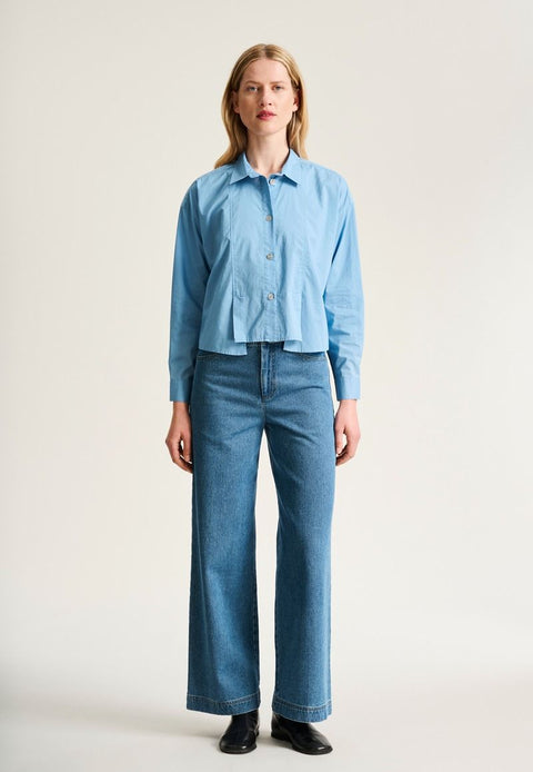 Bitte Kai Rand - Cotton Shirt Babyblue