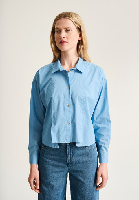Bitte Kai Rand - Cotton Shirt Babyblue