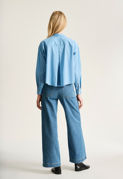Bitte Kai Rand - Cotton Shirt Babyblue