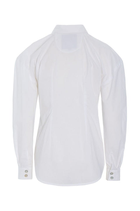 Bitte Kai Rand - Cotton Sculptural Shirt White