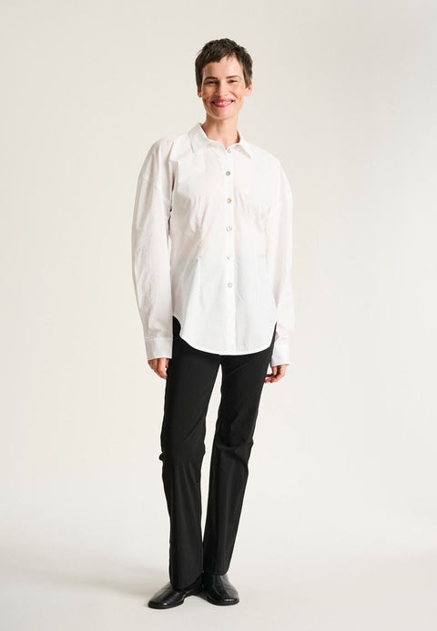 Bitte Kai Rand - Cotton Sculptural Shirt White