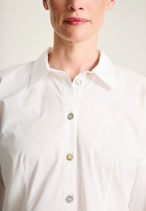 Bitte Kai Rand - Cotton Sculptural Shirt White