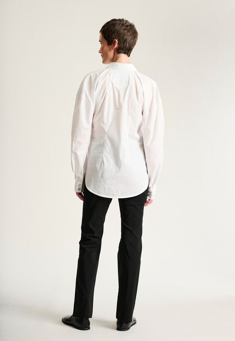 Bitte Kai Rand - Cotton Sculptural Shirt White
