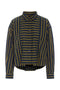 Bitte Kai Rand - Striped Shirt Black/Gold