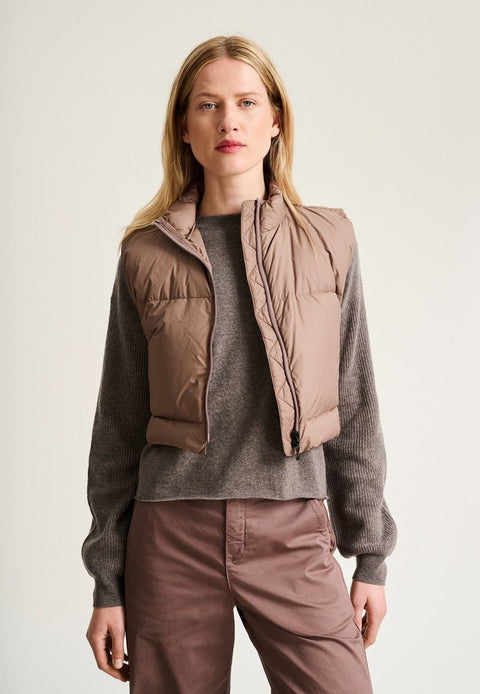 Bitte Kai Rand - Feather Down Vest Brown