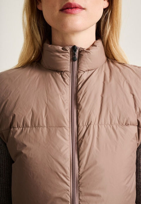 Bitte Kai Rand - Feather Down Vest Brown