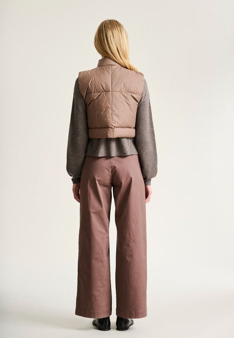 Bitte Kai Rand - Feather Down Vest Brown