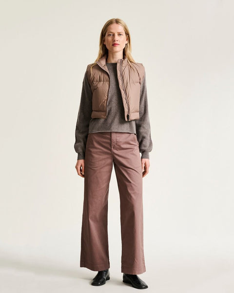 Bitte Kai Rand - Feather Down Vest Brown
