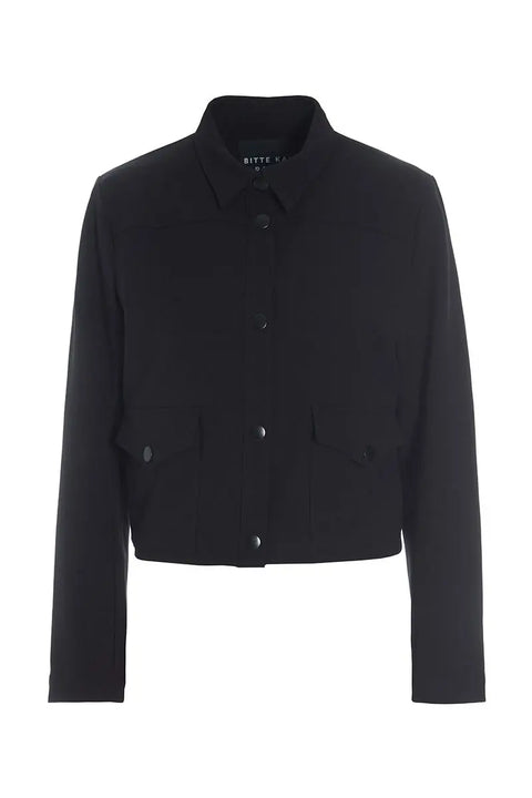 Bitte Kai Rand - Noru Jacket Black - UNNA S