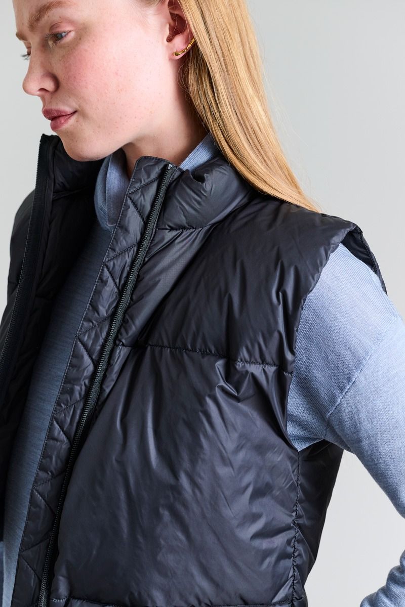 Bitte Kai Rand - Feather Down Vest Short Black