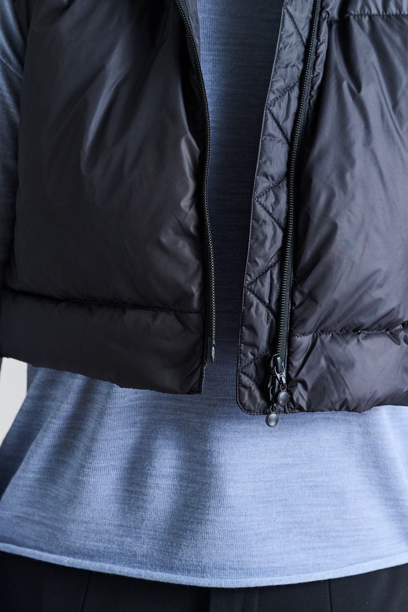 Bitte Kai Rand - Feather Down Vest Short Black