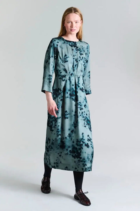 Bitte Kai Rand - Frozen Flowers Dress - UNNA S