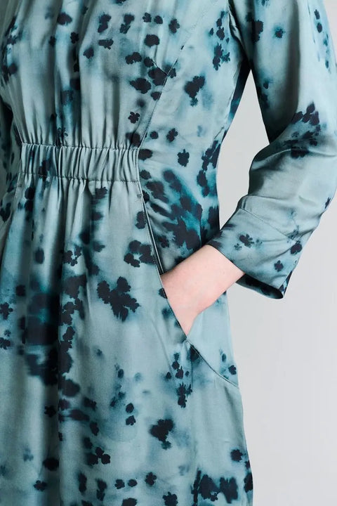 Bitte Kai Rand - Frozen Flowers Dress - UNNA S