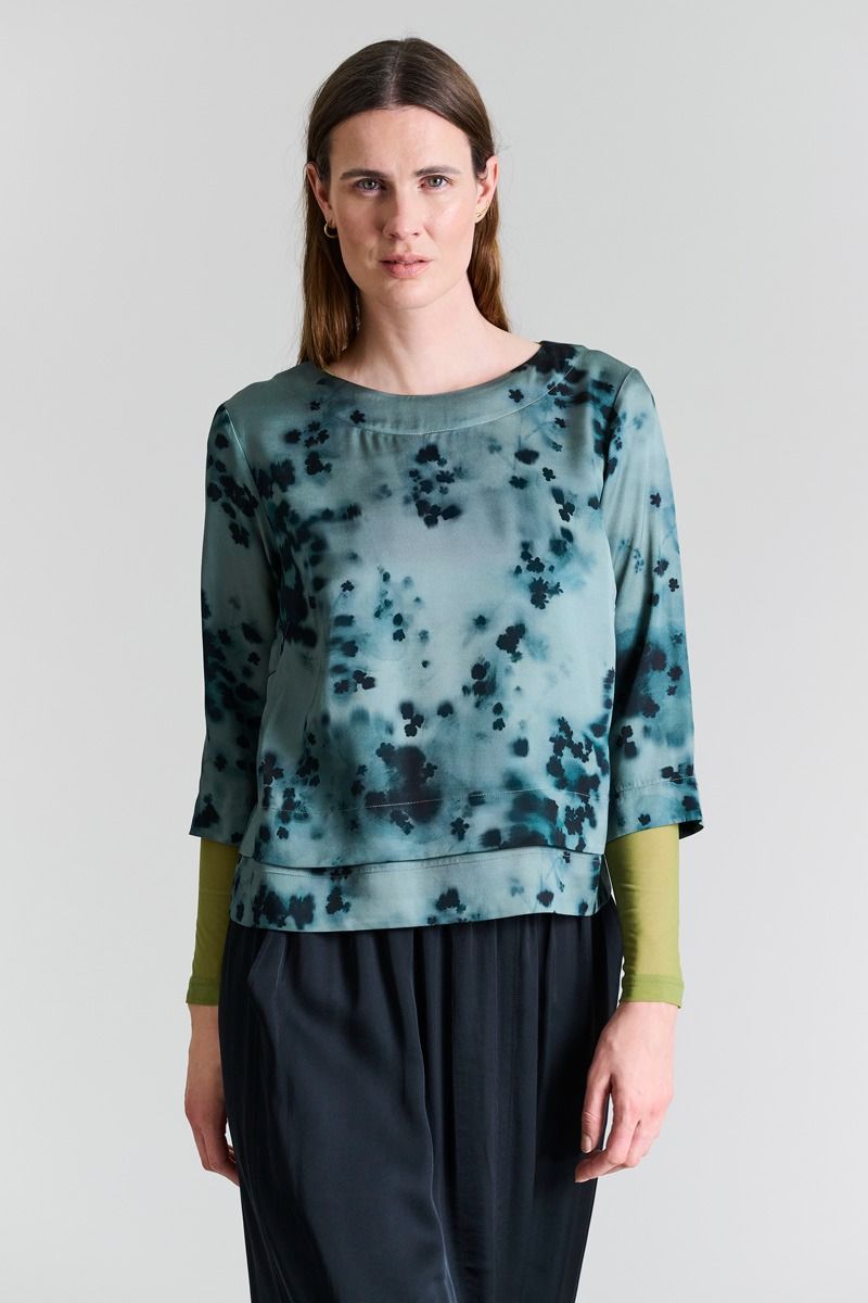 Bitte Kai Rand – Frozen Flowers Blouse