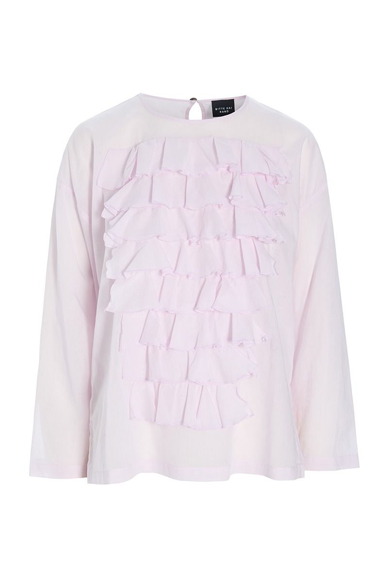 Bitte Kai Rand – Frill Panel Blouse Pink