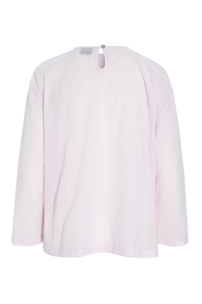 Bitte Kai Rand – Frill Panel Blouse Pink