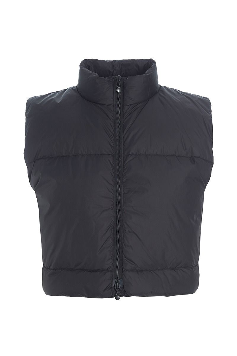Bitte Kai Rand - Feather Down Vest Short Black