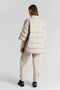 Bitte Kai Rand - Feather Down Anorak Stone - UNNA S