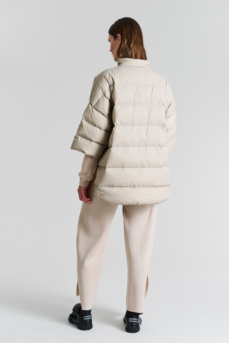 Bitte Kai Rand - Feather Down Anorak Stone