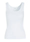 Bitte Kai Rand - Rib Tank Top White - UNNA S