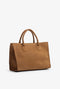 Unisa - Thais Split Leather Bag Taupe