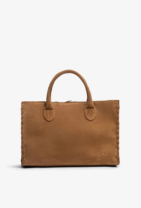 Unisa - Thais Split Leather Bag Taupe