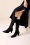 Unisa - Antonia Stretch Boot Black