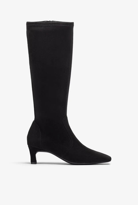 Unisa - Antonia Stretch Boot Black