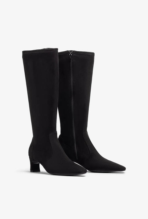 Unisa - Antonia Stretch Boot Black