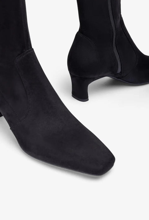 Unisa - Antonia Stretch Boot Black