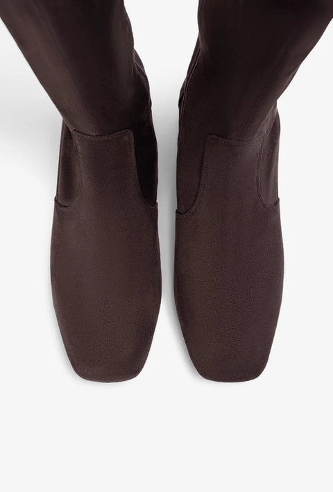 Unisa - Circe Stretch Boot Chocolate