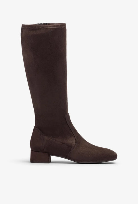 Unisa - Circe Stretch Boot Chocolate