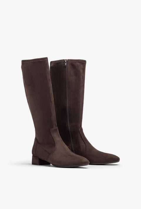 Unisa - Circe Stretch Boot Chocolate