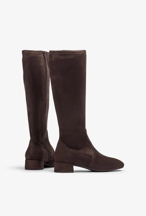 Unisa - Circe Stretch Boot Chocolate