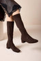 Unisa - Circe Stretch Boot Chocolate