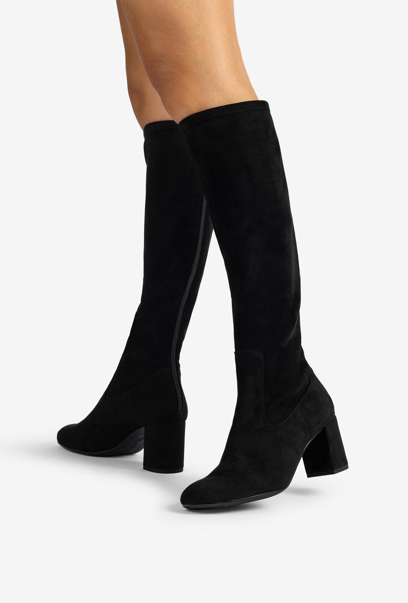 Unisa - Square Toe Boot Black