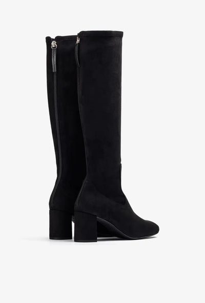Unisa - Square Toe Boot Black