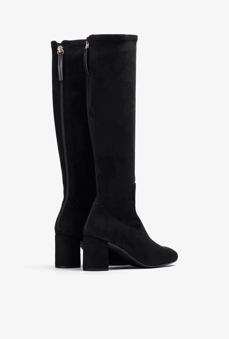 Unisa - Square Toe Boot Black